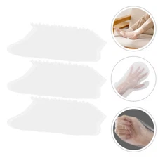 100 Pcs Disposable Foot Film Cover Covers for Gift Travel Moisturizing