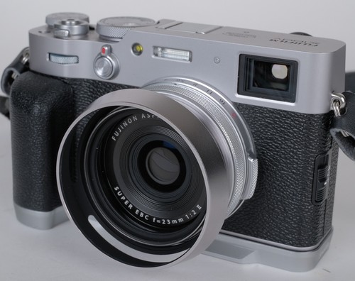 Mint Fuji Fujifilm X100V X100 V Digital Rangefinder 26MP 2200 Shots Charger MORE - Picture 23 of 23
