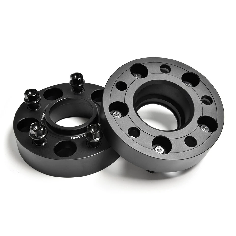 Espaciador de rueda forjado de 35 mm 2 piezas para BMW 740i, 740Li, 750i, 750Li (se adapta a: BMW Serie 7) Foto 3 de 4