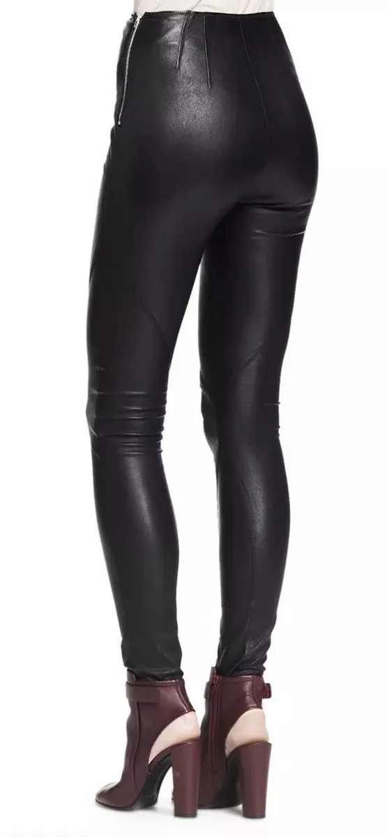 Alexander Wang Stretch Leather Leggings/Pants