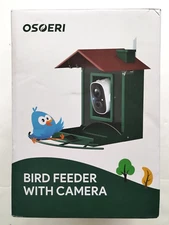 Osoeri Bird Feeder with Camera - Smart Feeder - Model No. OS-BC02