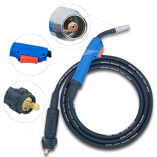 Saldatrice MIG MAG 225A, MMA elettrodo 170A | Saldatrice Inverter MIG225 VECTOR - Foto 10 di 12