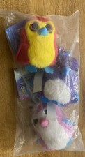 Hatchimals Plush Clip-On Birds Series 1 Set Of 3