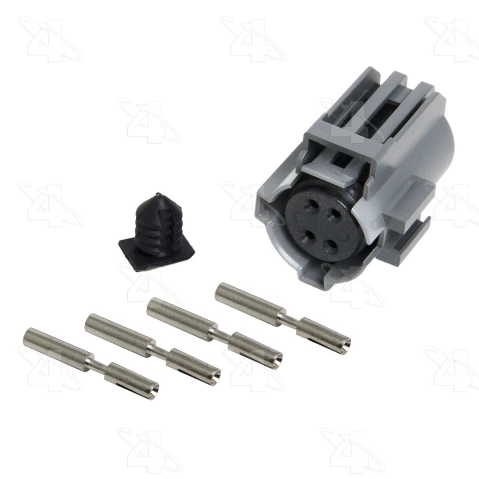 For 2006-2011 Jeep Wrangler A/C Pressure Transducer Connector 4 Seasons 2007 - Image 3 of 4
