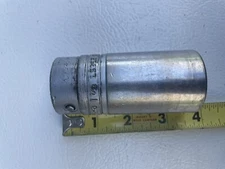 Snap On LS362 1-1/8" SAE 6 Point 3/4" Drive Deep Socket Tool USA