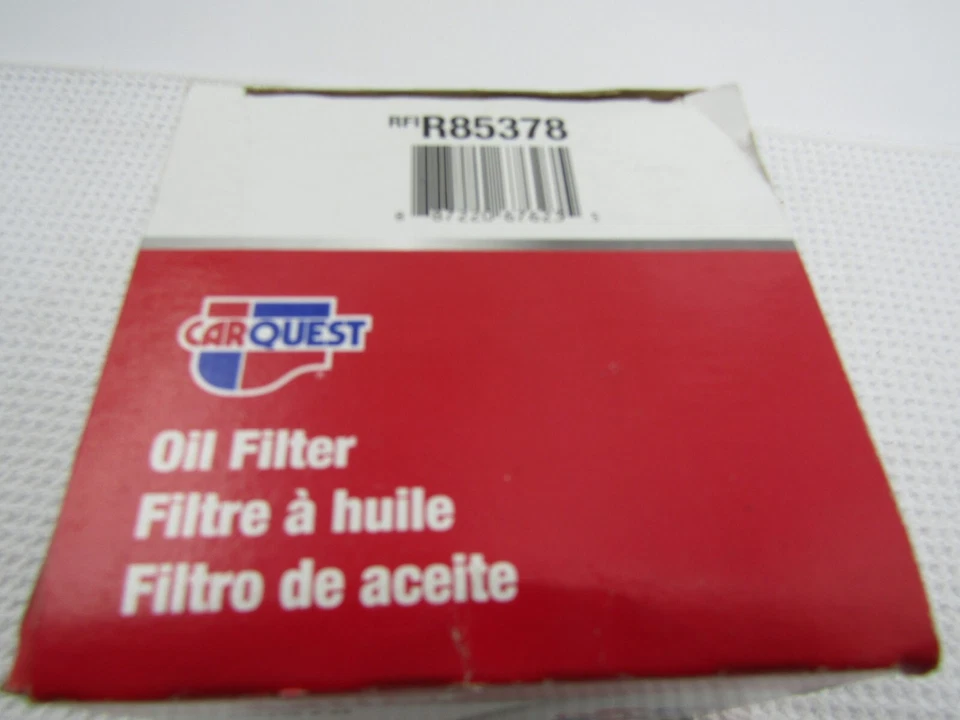  R85378 NEW GENUINE CARQUEST  FILTER. /  WIX  51378 - Image 2 of 3