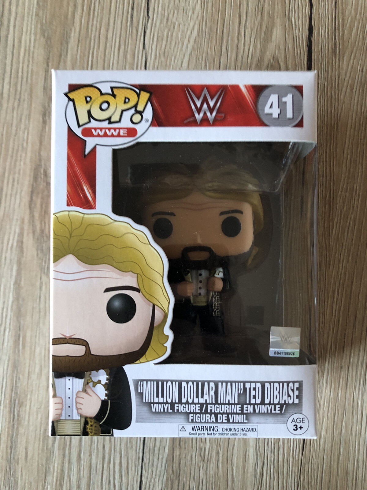 Figura De Vinilo Funko Pop De La Wwe &Quot;&Quot;Million Dollar Man&Quot;&Quot; Ted Dibiase #41