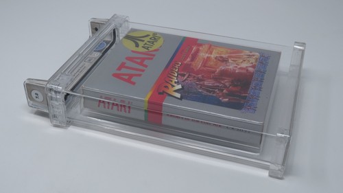 Jeu vidéo Raiders of the Lost Ark Atari 2600 Wata classé 7,0 en ligne scellé en usine