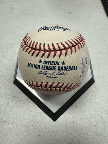MONTE IRVIN 1954 WS Champs NEW YORK GIANTS SIGNED OML BASEBALL JSA /Coa - Picture 3 of 3
