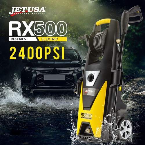 JETUSA 2400W 2400 PSI Electric High Pressure Washer Cleaner Water