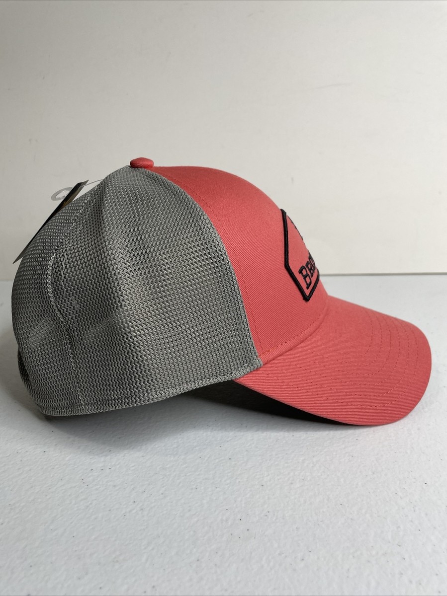 BROWNING EMBLEM MESH BACK ADJUSTABLE BALL TRUCKER CAP/HAT