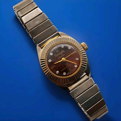 VINTAGE REMINGTON ELECTRA 23 LIFETIME MAINSPRING MANUAL HANDWIND