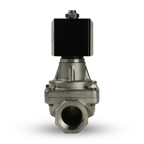 3/4 Zoll 24VDC Edelstahl elektrisches Magnetventil - Dampf, hohe Temperatur Flüssigkeiten - Bild 3 von 7