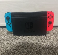 Nintendo Switch With Dock