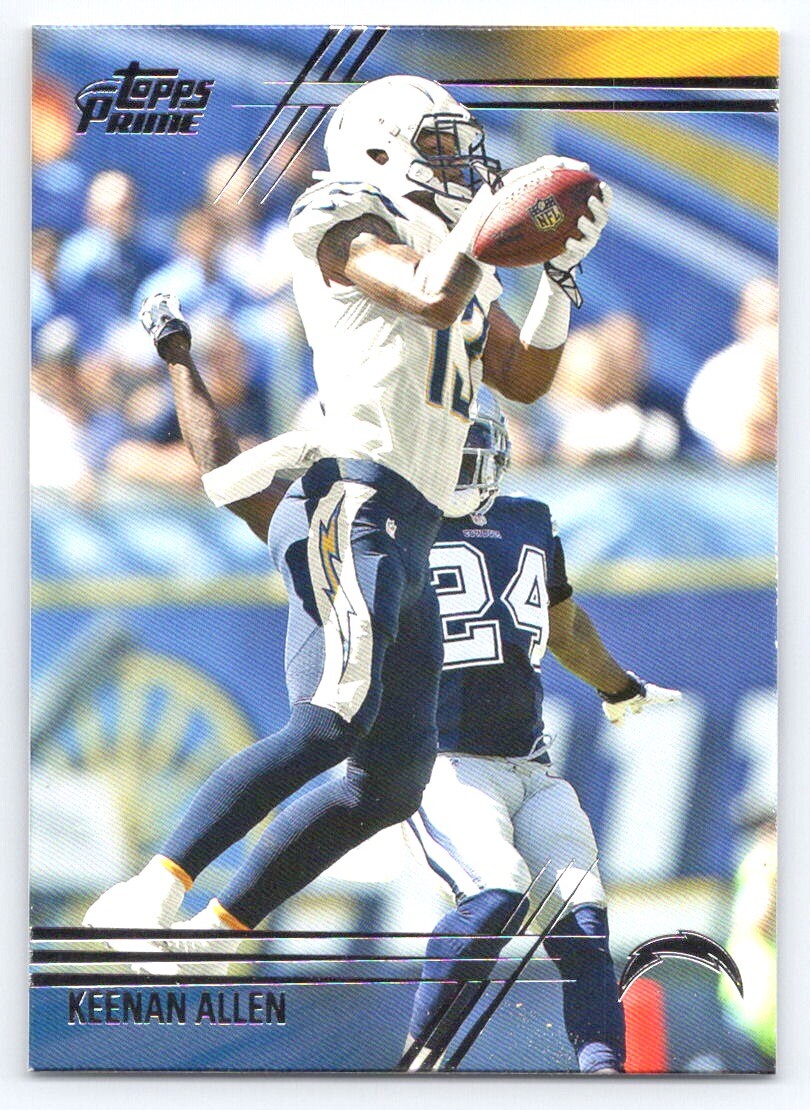 2014 Topps Prime 6 Keenan Allen    San Diego Chargers Football Card