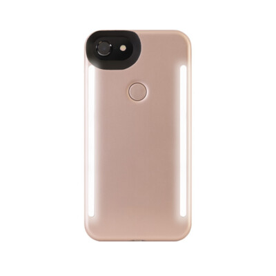 Weiß leuchtende Selfie LED Handyhülle für iPhone Modelle Xr Xs Max Xs 8 7 6s