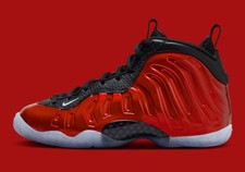 Nike Air Little Posite Foamposite One Metallic Red FJ1258-600 5Y 6.5 Women