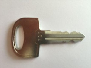 Ditch Witch Key # 701 Heavy Equipment Ignition Key Fast Free Shipping 2