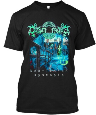 Limited New Popular Cosmophobe Neo-Terran Dystopia American Retro T-SHIRT S-4XL