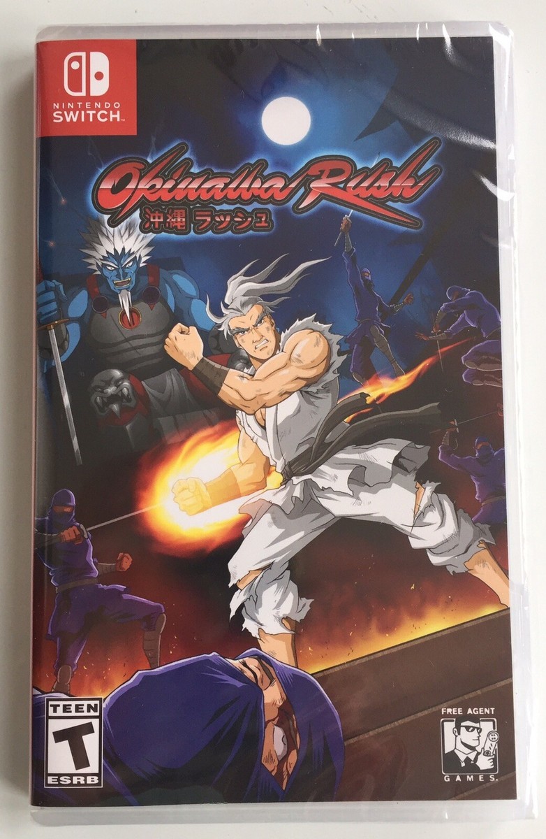 Okinawa Rush (Nintendo Switch, VGNYsoft, New & Sealed, Rare) | eBay