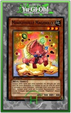 Miaoufeuille Magidolce - REDU-FR021 - Carte Yu-Gi-Oh Neuve Française
