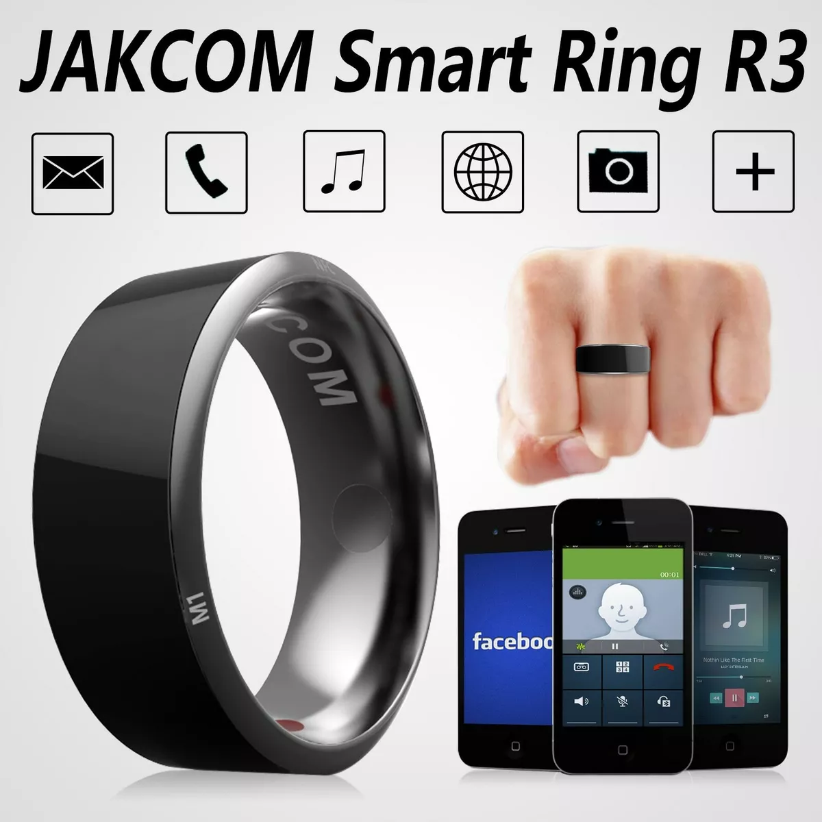 Jakcom r3 hotsell nfc smart ring