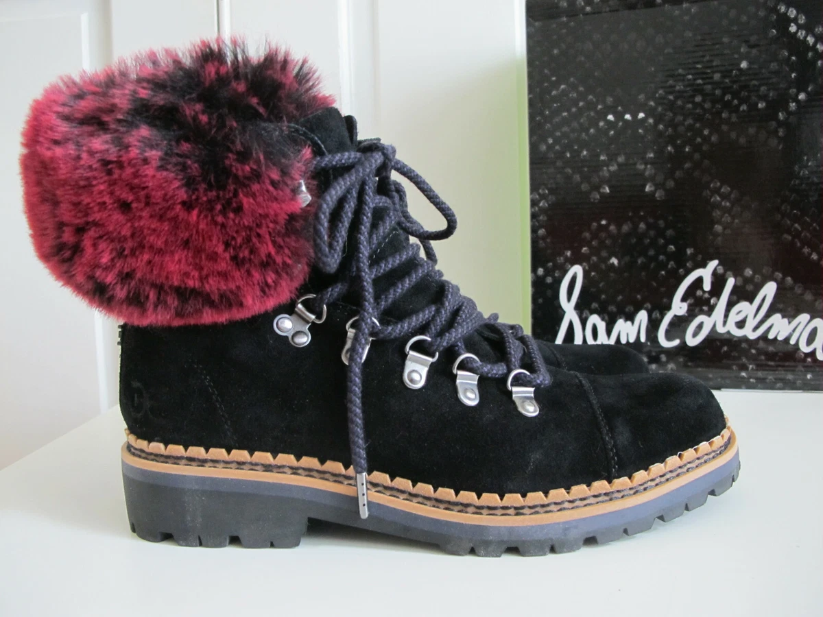 Boots With The Fur: My Favorite Faux-Fur Lined Boots - The Mom Edit