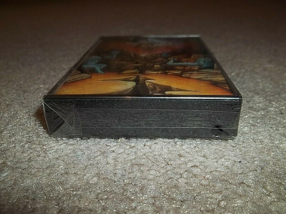 New Sealed VTG Rare 1987 Crack The Sky Raw Grudge Dolby Cassette Tape GRC 0963 - Image 4 of 4