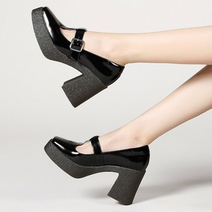 strappy mary jane heels
