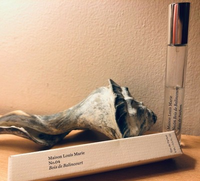 maison louis marie no 4 perfume Maison Louis Marie No. 04 -Travel Size .2 fl oz - Pre-owned with Box. Half Full. | eBay