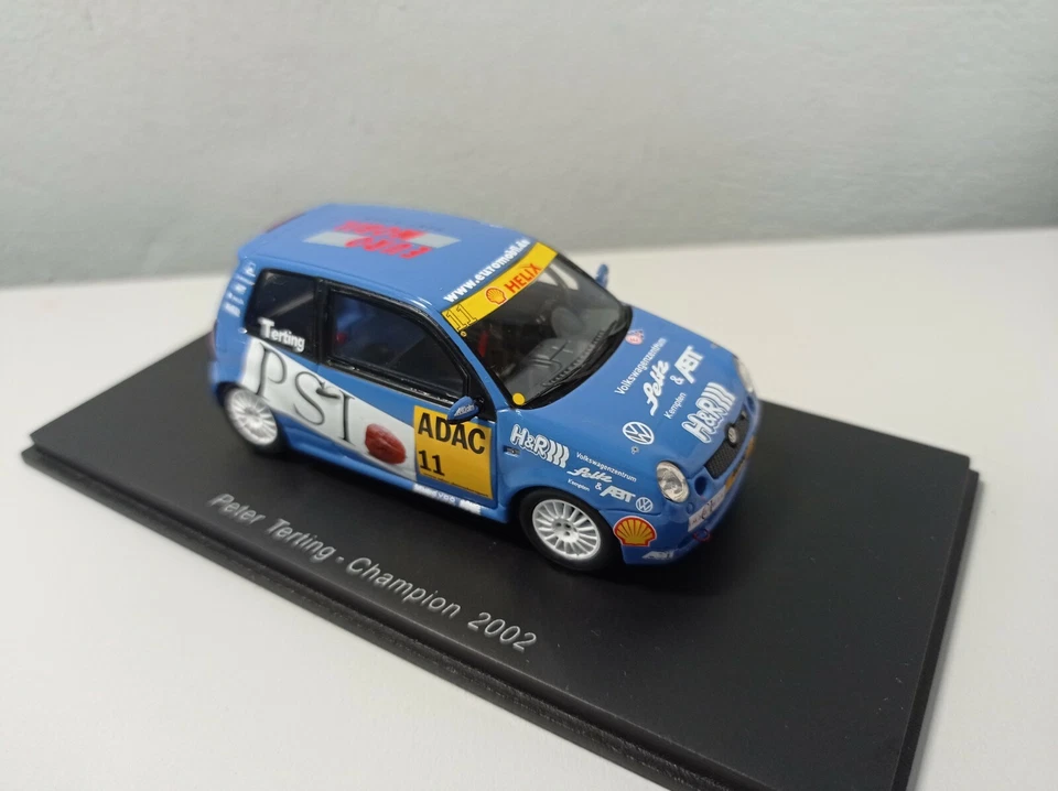 RARO CHISPA 1:43 VOLKSWAGEN LUPO-CAP Nº 11 2002 - S0844 Foto 4 de 4