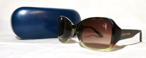 Cole Haan C6003 Sonnenbrille 56-18-131 Schildpatt Kunststoffgestell