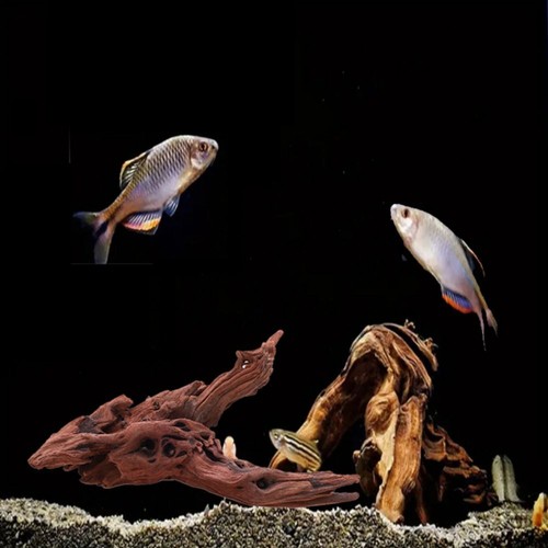 Natural Aquarium Sinkable Driftwood Fish Tank Branches Decor for Fish Hiding - Picture 4 of 9
