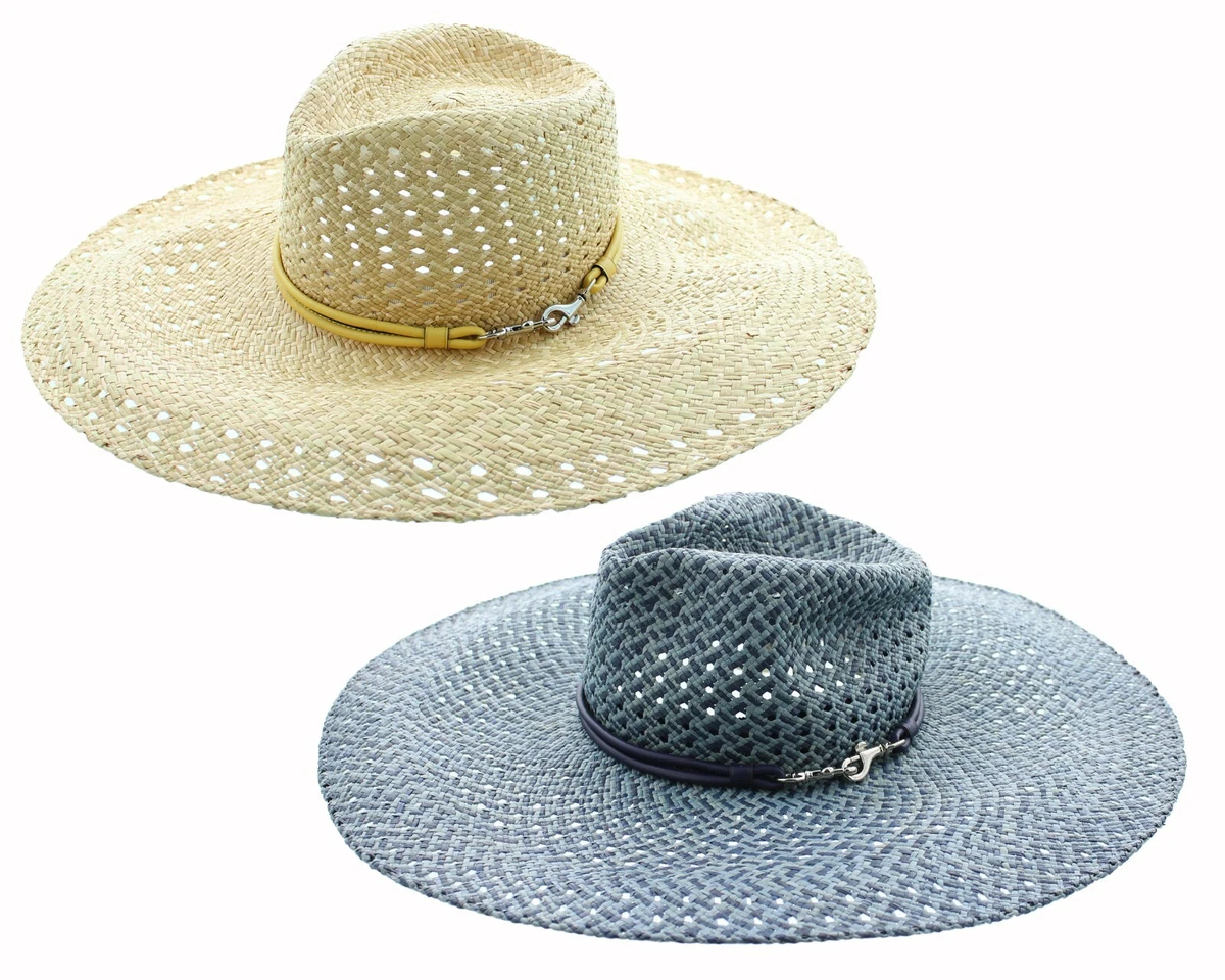 Coach Straw Hats for Women for sale | eBay