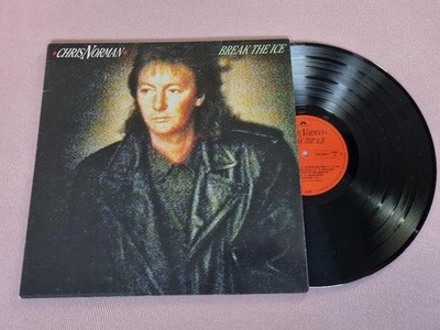 LP Chris Norman (Smokie) - Break The Ice mit OIS