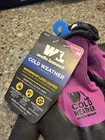 WELLS LAMONT Purple Black Cold Weather Waterproof Latex Women’s Coated Gloves M — photo 2