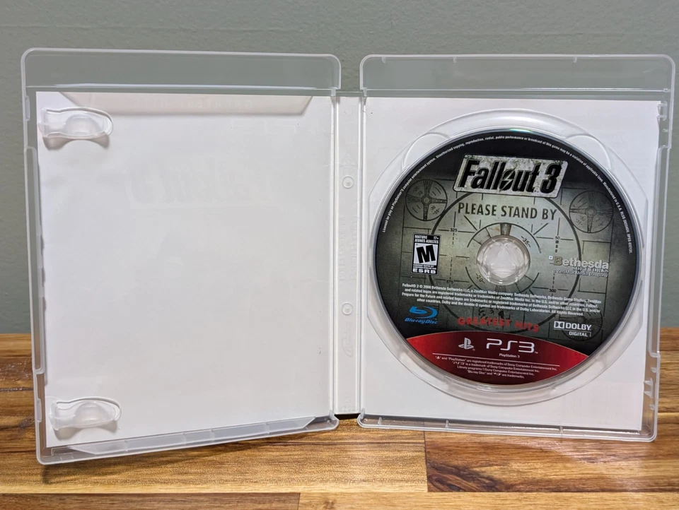 Fallout 3 PS3 (Sony PlayStation 3)➡️No Manual - Tested - Near Mint 📀! - Image 4 of 4
