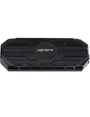 upHere 10-Port 6PIN SATA RGB Hub with 21-Key Remote Control/Splitter for 6-Pi...