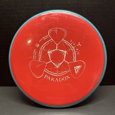USED Axiom Discs Neutron Paradox 171G, Red Blue Rim Midrange Golf Disc