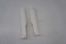 Beta RR RR-S Front Fork Guards OEM Guard Set White 2019-on M60