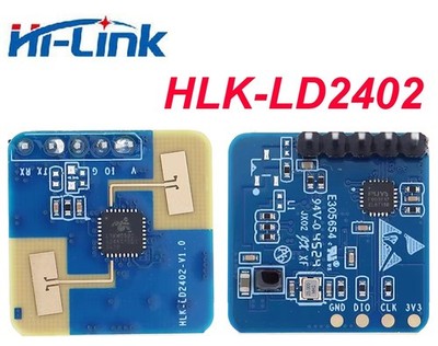 HLK-LD2402 (LD2420) | Radar Modul 24 GHz | UART Seriell | ESP Home | Tasmota usw