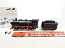 Märklin H0 AC Steam Locomotive With Tender (From Set 0050) 00-50 D Mint #DF76-1