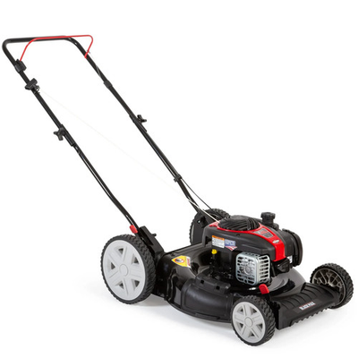 #ad Black Max 21 inch Gas Push Mower 125cc Briggs amp; Stratton Engine $223.48