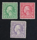 CKStamps: US Stamps Collection Scott#538 Mint H OG #540 NH OG #541 VLH OG