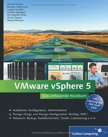 VMware vSphere 5: Das umfassende Handbuch (Galileo Compu... | Buch | Zustand gut