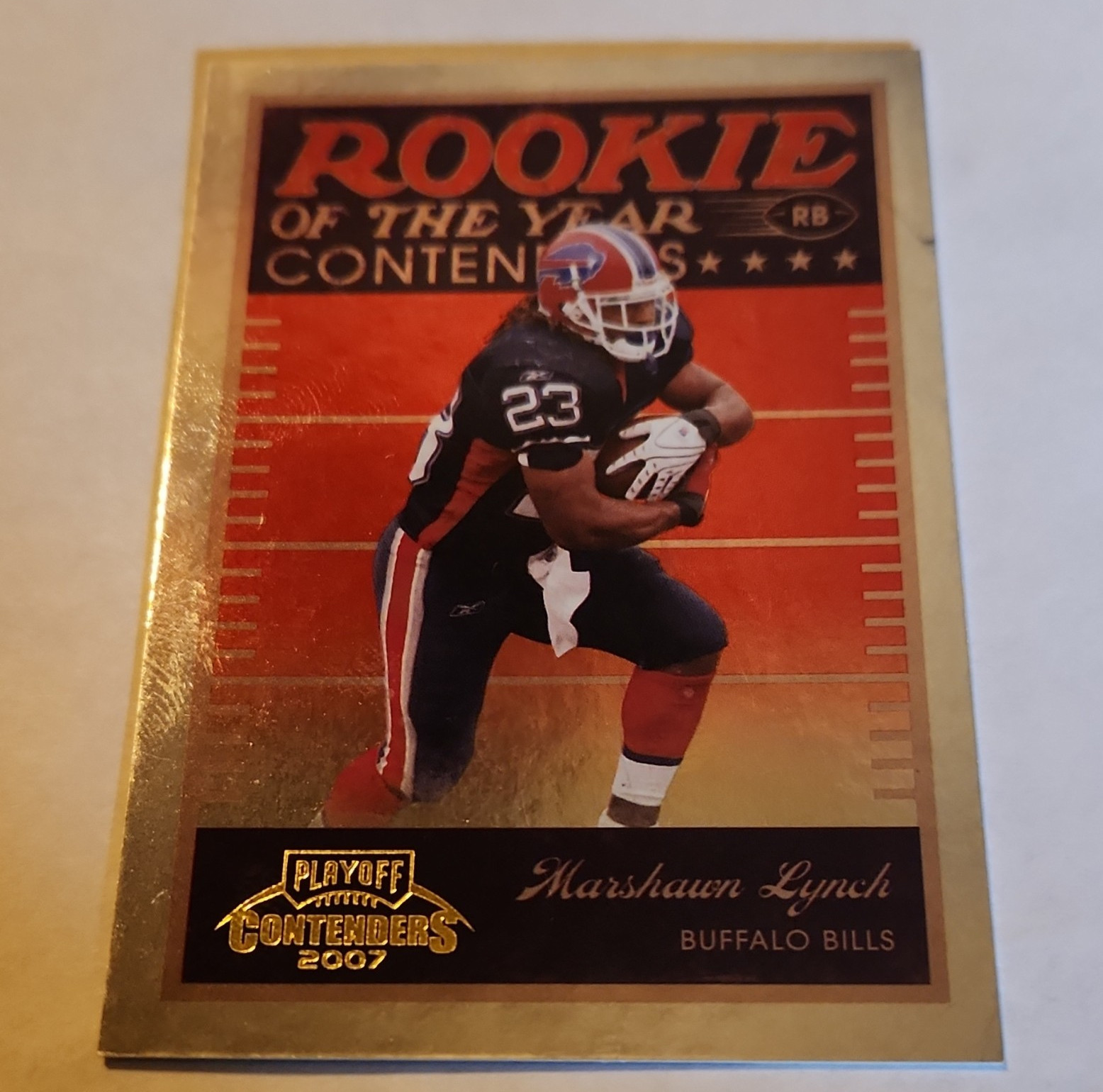 Marshawn Lynch Playoff Contenders Rookie of the Year Contenders #ROY23 Base