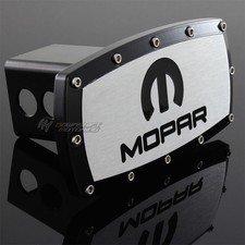 Dodge Mopar Hitch Cover Plug Cap 2 Trailer Tow Receiver W Allen Bolts Design