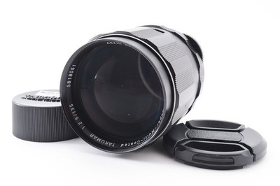 Pentax Super-Multi-Coated Takumar 135mm F/2.5 MF Lens From Japan