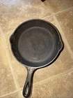 Vintage Griswold #6 Cast Iron Skillet 699B Large Block Logo