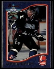 1997 Bowman CHL #37 Denis Smith Windsor Spitfires